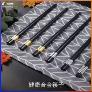 Bộ đôi đũa ăn gia đình sang trọng chống trơn trượt