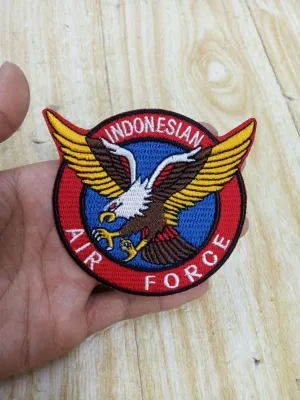 Patch Bordir Indonesian Air Force/Bordiran