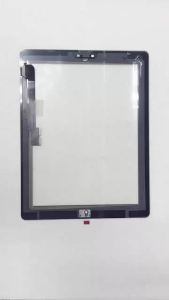 Touch Screen For iPad 4 4th Gen A1458 A1459 A1460 9.7" Outer TouchScreen Digitizer Front Glass Panel Replacement + Key Button