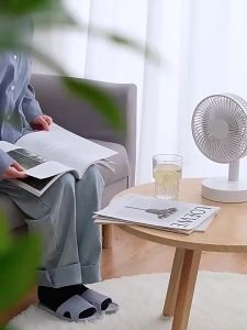 HAOGUANJIA | Quiet Adjustable Desk Fan