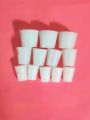 High Temperature Resistant Silicone Plug Rubber Cap Water Pipe Seal Tube Stopper Bottle Plug Heat Resistant PVC Pipe End Cap. 