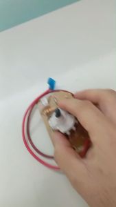 อะไหล่แผงวงจรควบคุมอุณหภูมิ เครื่องทำน้ำอุ่น รุ่น Clarte WHM3502/4503