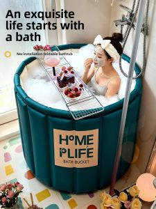 CHEORLIAN | Automatic Heating Adult Thickened Bathtub