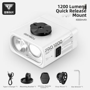 TOSUOD | Waterproof Quick-Release Bicycle Light