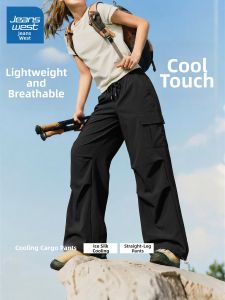 Jeanswest | Cooling Summer Tapered Cargo Pants Loose Leg