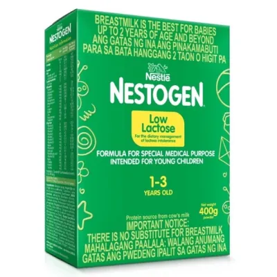 NESTOGEN LOW LACTOSE 1-3 YEARS OLD