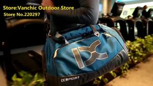 Travel Sports Gym Bag with Independent Shoe Compartment Dry Wet Separation Handbag Single Shoulder Crossbody Bag Luggage Bag