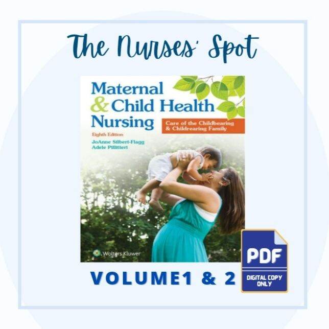 Maternal & Child Health Nursing 8th Edition - Adele Pillitteri