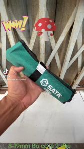 8-19mm Bộ cờ lê 2 đầu vòng tự động SATA 09025