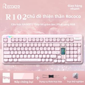 Bàn Phím Cơ Đa Chế Độ Rococo Tùy Chỉnh