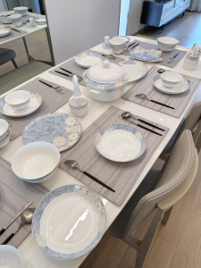 mornenjoy | Luxurious High-End Ceramic Tableware Set