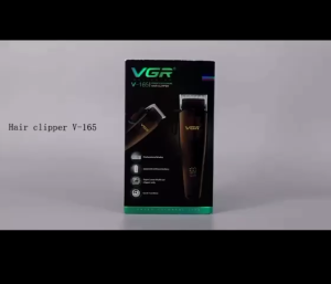Original VGR V-165 LCD Digital Display High Power Electric Hair Clipper Hair Cutter Hair Trimmer Mesin Gunting Rambut