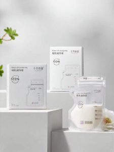 SHI YUE JIE JING | Temperature Sensitive Small Capacity Breast Milk Storage Bags