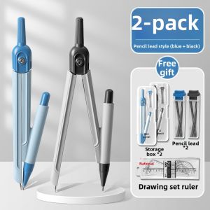 deli | Students Drawing Tools Set for Math Geometry