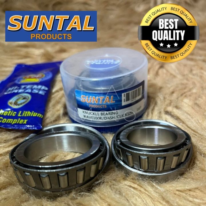 SUNTAL KNUCKLE BEARING for HONDA CLICK 125/BEAT Fi/ WAVE 100/DASH with