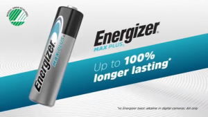 Energizer Max Plus AAA 2S Batteries [Bundle of 3]