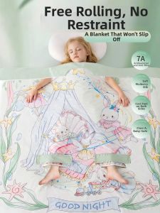 MUSHABAI | Kick-resistant Thin Summer Silk Blanket Sleeping Bag