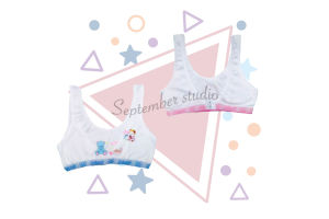 เสื้อซับเด็กครึ่งตัว แบบสวม เสื้อซับเด็ก หลังเว้า หลังเต็ม