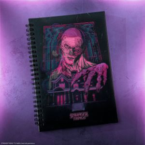 [Cinereplicas x Netflix] Stranger Things Vecna a raster notebook featuring Henry the Demon Kings diary