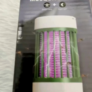 Rechargeable USB Portable Mosquito Insect Killer Zapper Led Lamp & Night Light/Perangkap Nyamuk Led