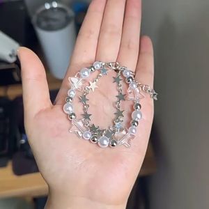 Gelang Bintang Manik Gelang Beads Korea  Gelang Bunga Daisy  Gelang Beads