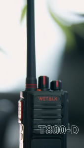 Wetalk T-800D UHF Walkie Talkie