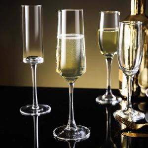 Bộ Cốc Sâm Banh Champagne Sang Trọng Bộ Cốc Pha Chế Cocktail Bộ Đồ Uống Cao Cấp Cho Tiệc Cưới Và Tiệc Sinh Nhật
