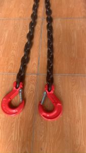 Dây xích cẩu 2 sợi 5 tấn 1m Kawasaki tiêu chuẩn Nhật tại Máy NTT nâng hạ hiệu quả dễ dàng