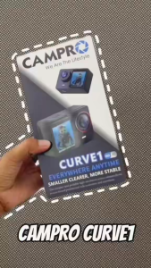 CAMPRO CURVE1 WiFi Action Camera