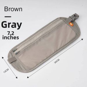 Anti-theft Waist Pouch