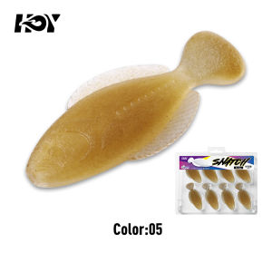 Kingdom | Kingdom Sinking Soft Fishing Lure 65mm 6g TPE Artificial Swimbaits 8pcs/bag VIB Bait for Bass Perch Pike Fishing Tackle