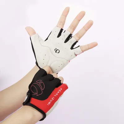 CHECHITULE | ถุงมือปั่นจักรยานครึ่งนิ้ว ระบายอากาศและซับแรงสั่น