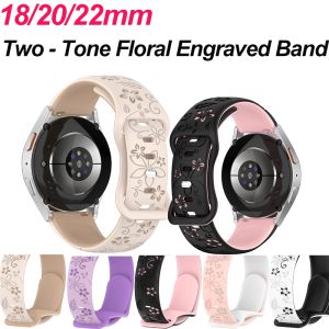 18mm 20mm 22mm Watch Band For Garmin Vivoactive 4S Vivoactive 5 3 Venu Sq 2 Plus Forerunner 165 55 Silicone Strap Accessories