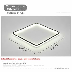Modern Rectangular LED Ceiling Light