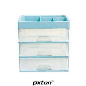 Rak Kosmetik Aesthetic Murah | Laci 3 Susun Bisa Untuk Laci Kasir | Rak Minimalis