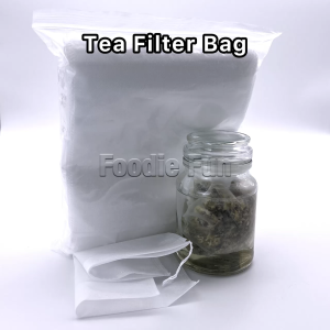 100pcs/pack Tea Filter Bags Food Grade Disposable Non-Woven for Chinese Medicine Foot Bath