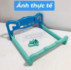 Giá Gắn Tường Treo Thau Chậu Loại Lớn / Kệ Dán Tường Treo Thau Chậu Nhà Bếp Nhà Tắm