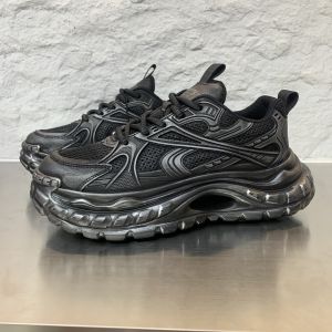 Fall 2025 Mens Retro Sports Shoes Breathable Dad Shoes Thick Bottom Heightening Student Trendy Mesh Upgraded Version Casual Shoes