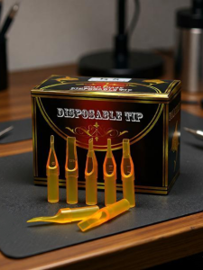 Disposable Tattoo Needle Mouth Open round Mouth Skin Needles Caps for Tattooing Beauty Tools from China Suitable for All Skins