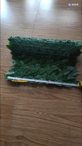 Artificial ivy leaf fence Fake ivy leaves are suitable for decorating balconies backyards gardens and walls