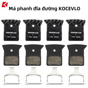 4 Cặp Má Phanh Đĩa Nhựa Kocevlo L05A L03A Dành Cho Phanh Shimano Caliper R7070 R8070 9170 RS805 Xe Đạp Đường Trường Má Phanh Thủy Lực Nhựa ICE