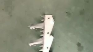 SUPERSS Galvanized iron wall nails 1.25m nails fence wall nails steel anti-climb fence Metal security fence Outdoor fence Garden school balcony Burglar proof cat 10pcs-20pcs