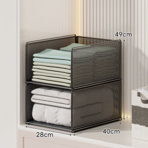 WUBUWEI | Closet Organizer Partition Storage Shelf