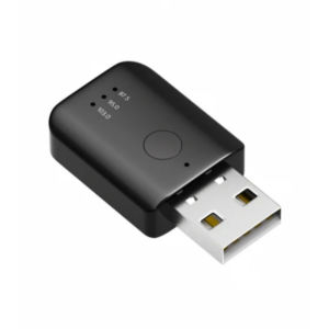 Aitemay USB Bluetooth 5.1 phát FM trên xe ô tô không dây rảnh tay Thiết bị chuyển đổi cuộc gọi 10m Khoảng cách truyền 5V USB điện xe âm thanh radio Bộ Đầu phát