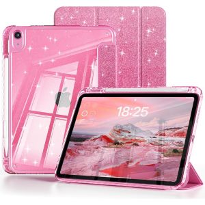Glittering Sparkly Case for iPad (A16)11th 11 2025 A3354 A3355 A3356 Smart Cover iPad 11 10th 2022 10.9" A2696 A2757 A2777 Funda