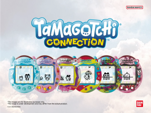Original Tamagotchi Connection (US English Version) - Virtual Pet with Friends Connect with Other Tamagotchis by Bandai