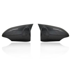 Side Wing Rearview Mirror Cover Cap For Toyota Corolla  CHR Camry Carbon Black high quality types