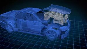 กรองน้ามันเชื้อเพลิงดีเซล ยี่ห้อ AARON รุ่น NISSAN Navara 2.5 CC D23 ปี 2015-2018NP300TERRA 2.3 ปี 2018-ON (โปรส่งฟรี)