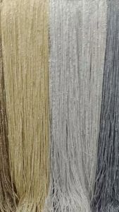 Tirai Benang Gliter Ukuran 1x3 Meter - Kualitas Import Dekorasi Bling-Bling