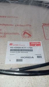 KABEL REM ASPIRA H2-43450-KYT-1700 HONDA SCOOPY ORIGINAL MURAH